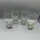 Vintage Kosta Boda Mambo Water Wine Glasses Goblets Air Bubble 5.75 MCM Set/4