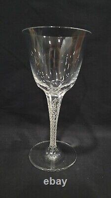 Vintage Lalique France Treves Wine Glass, 7 1/8 tall