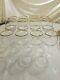 Vintage Lenox Crystal Glasses 16 Wine or Water Goblet Gold Rim 7 & 6