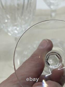 Vintage Lenox Crystal Wine Glasses Clarity Set of 25