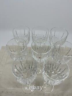 Vintage Lenox Crystal Wine Glasses Clarity Set of 25