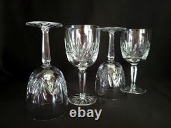 Vintage Lenox Monticello Crystal Water Glass Goblets Set of 4
