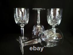 Vintage Lenox Monticello Crystal Water Glass Goblets Set of 4