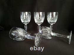 Vintage Lenox Monticello Crystal Wine Glass Goblets Set of 5