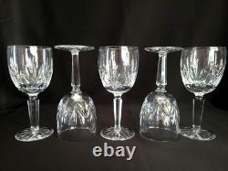 Vintage Lenox Monticello Crystal Wine Glass Goblets Set of 5