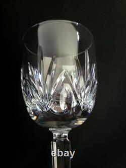 Vintage Lenox Monticello Crystal Wine Glass Goblets Set of 5