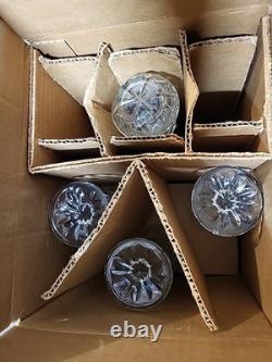 Vintage Libbey CAMBRIDGE WINE SET Crystal Pressed Glass 1 L Decanter 6oz Glasses