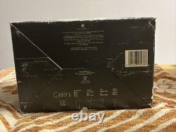 Vintage Luigi Bormioli's Crystal Hand Blown Wine Glasses