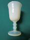 Vintage MID Century French Sevres Opalescent 6 Wine Glass