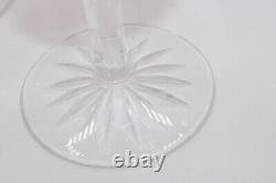 Vintage Marquis by Waterford Crystal Wine Glasses Set of 6 Perfect No Chips
