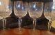 Vintage Marquis by Waterford Crystal Wine Glasses Set of 8