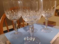 Vintage Marquis by Waterford Crystal Wine Glasses Set of 8