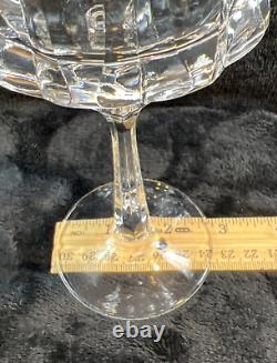 Vintage Mikasa Marquise Crystal Wine GlassesSet of 12