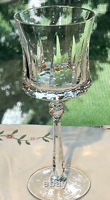 Vintage Mikasa Marquise Crystal Wine GlassesSet of 12