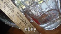 Vintage Morgantown Rose tall wine Glasses Stems etched Rose 6 6 oz stems