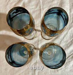 Vintage Murano Wine Glasses