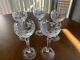 Vintage Nachtmann Lead Crystal Wine Glasses, Traube Style, Set of 5, Clear
