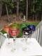 Vintage Nachtmann Traube Wine Hock Crystal Glasses Set Of 6 Rainbow W. Germany