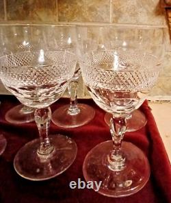 Vintage ORREFORS RIO CRYSTAL WINE GLASSES 23 Piece SET