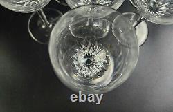 Vintage RGS17 by Rogaska Wine Glasses Set of 8 7 3/4 Marked