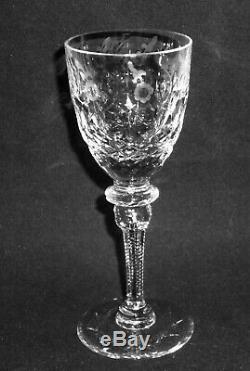 Vintage ROGASKA GALLIA Crystal 8 CORDIALS and DECANTER Set liquor wine liqueur
