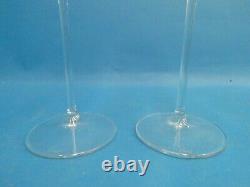 Vintage Riedel Exquisit Red Wine 1103/0 White Wine 1103/01 Glasses