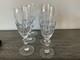 Vintage Rogaska Gallia Crystal Water Or Wine Glasses Set Of Six 9.5 New
