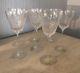 Vintage Rosenthal Set Wine Glasses Stemware Bjorn Wiinblad Romance 7.5 Crystal