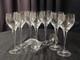 Vintage Rosenthal Studio Line Tall Crystal Wine Glasses from Germany