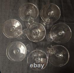 Vintage Rosenthal Studio Line Tall Crystal Wine Glasses from Germany