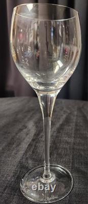 Vintage Rosenthal Studio Line Tall Crystal Wine Glasses from Germany