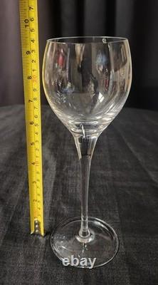 Vintage Rosenthal Studio Line Tall Crystal Wine Glasses from Germany