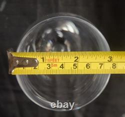 Vintage Rosenthal Studio Line Tall Crystal Wine Glasses from Germany