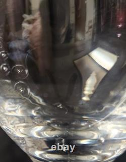 Vintage Rosenthal Studio Line Tall Crystal Wine Glasses from Germany