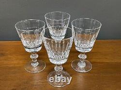 Vintage Royal Brierly ETON Pattern 5.25 Wine Glasses Set of 4