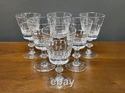 Vintage Royal Brierly ETON Pattern 5.25 Wine Glasses Set of 6