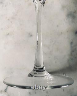 Vintage SPIEGELAU Handblown Crystal Wine Glasses Giselle Line Set of 6