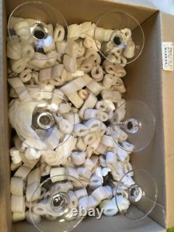 Vintage SPIEGELAU Handblown Crystal Wine Glasses Giselle Line Set of 6