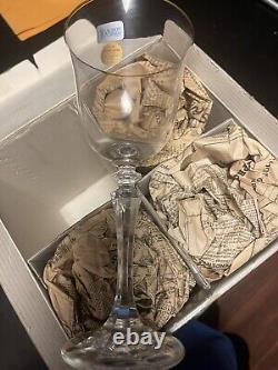 Vintage Schott Cristal Wine Glasses Best Of There Best. Never Been Used