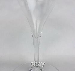 Vintage Set 3 BACCARAT ST REMY CLARET WINE WATER PEDESTAL GLASSES France Crystal