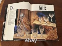 Vintage Set 6 WATERFORD CRYSTAL Donegal 5.25 Water Goblets Wine Glasses IRELAND