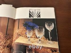 Vintage Set 6 WATERFORD CRYSTAL Donegal 5.25 Water Goblets Wine Glasses IRELAND