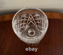 Vintage Set 6 WATERFORD CRYSTAL Donegal 5.25 Water Goblets Wine Glasses IRELAND