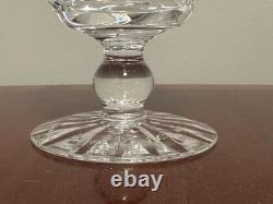 Vintage Set 6 WATERFORD CRYSTAL Donegal 5.25 Water Goblets Wine Glasses IRELAND