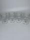 Vintage Set Of 4 RCA Satellite Space Design Glass Wine/Water Cups 4in
