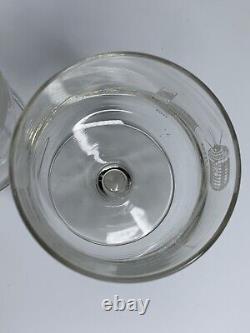 Vintage Set Of 4 RCA Satellite Space Design Glass Wine/Water Cups 4in