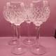 Vintage Set Of 4 Waterford Crystal ALANA Hock Wine Glasses, Ireland 2 Of 2