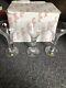 Vintage Set Of 6 Rosenthal Studio Linie Glass Cups/ Wine Glass Made In Germany