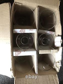 Vintage Set Of 6 Rosenthal Studio Linie Glass Cups/ Wine Glass Made In Germany