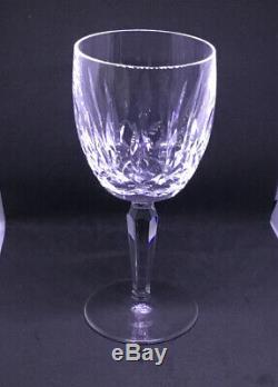 Vintage Set Of Waterford Crystal Lismore 6 Water Goblets And 6 Wine Glasses